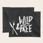 Wild and Free II Placemat Gallery Image 1