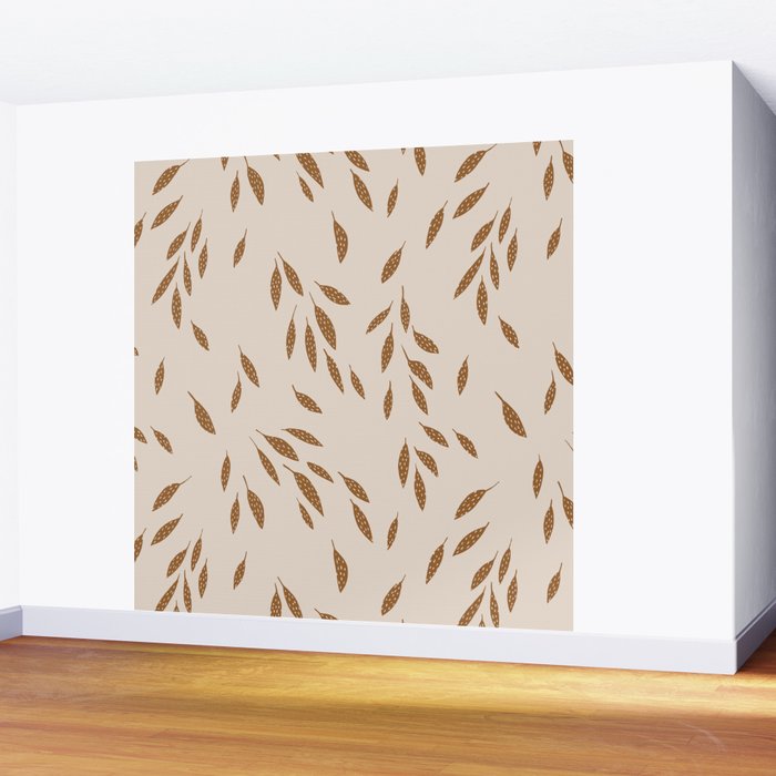 FALLING LEAVES Wall Mural Gallery Image 2