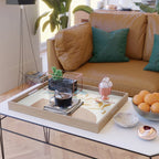 Soft Abstract Shapes 01 Serving Tray Gallery Image 2