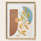 Soft Abstract Shapes 01 Serving Tray Gallery Image 1