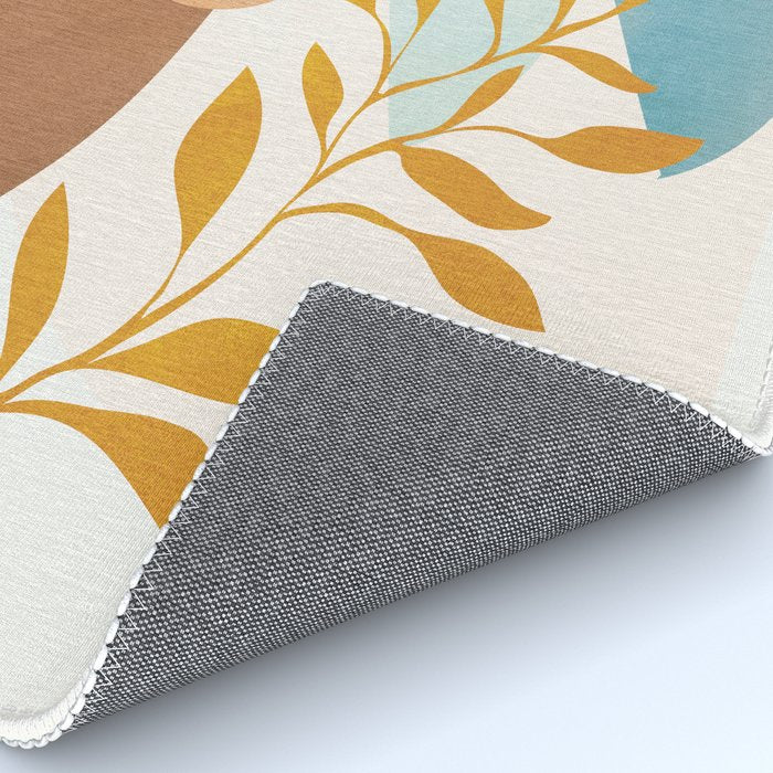 Soft Abstract Shapes 01 Rug Gallery Image 4
