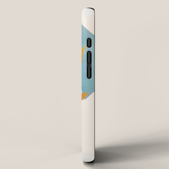 Soft Abstract Shapes 01 iPhone Case Gallery Image 2