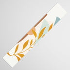 Soft Abstract Shapes 01 Table Runner Gallery Image 3