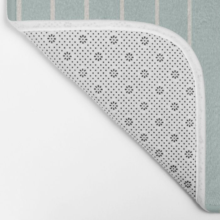 Two Tone Line Curvature XXII  Bath Mat Gallery Image 2