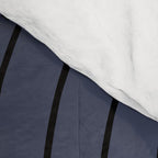 Two Tone Line Curvature XXII  Comforter Gallery Image 4