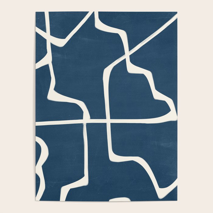 Abstract Lines 3 Poster Gallery Image 4