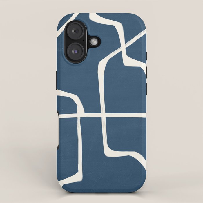 Abstract Lines 3 iPhone Case Gallery Image 1