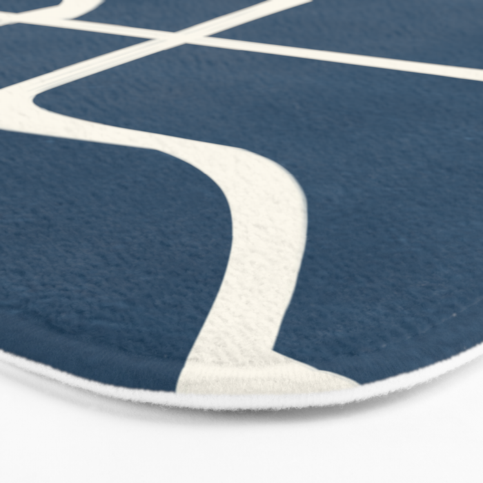 Abstract Lines 3 Bath Mat Gallery Image 3