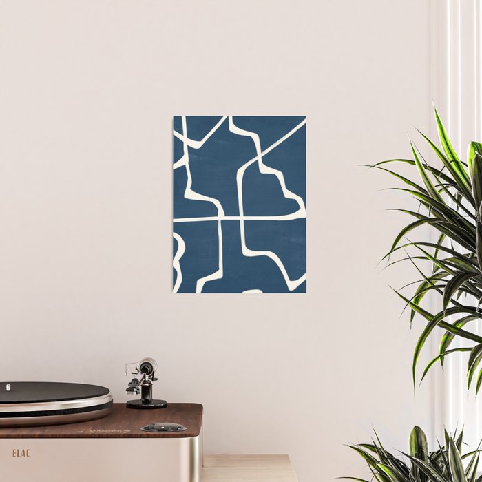 Abstract Lines 3 Poster Gallery Image 2