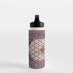 Hamadan  Antique Persian Rug Print Water Bottle Gallery Image 3