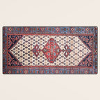 Hamadan  Antique Persian Rug Print Desk Mat Gallery Image 3