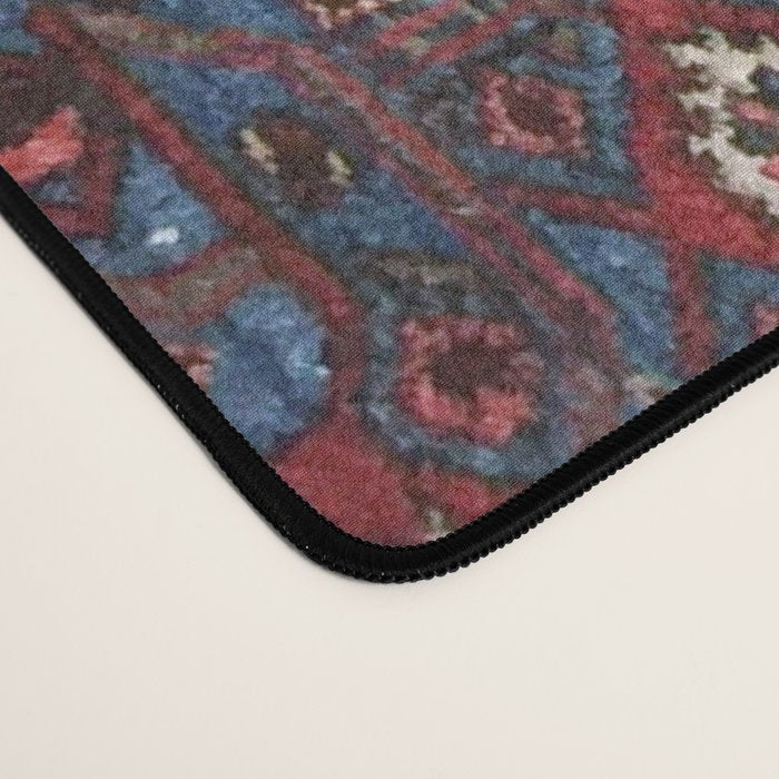 Hamadan  Antique Persian Rug Print Desk Mat Gallery Image 4