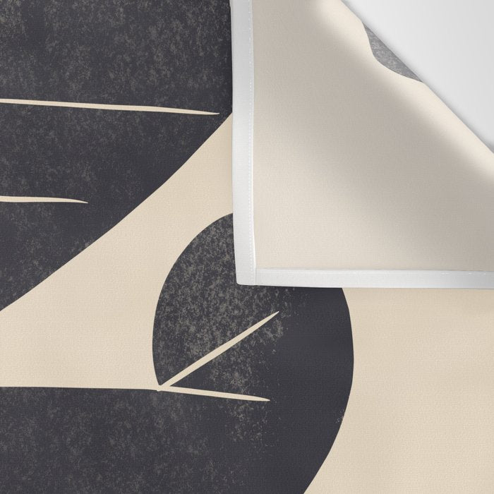 Minimal Blackbird No. 4 Wall Tapestry Gallery Image 3