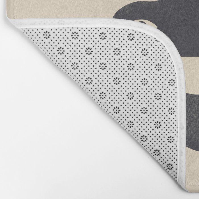 Minimal Blackbird No. 4 Bath Mat Gallery Image 2