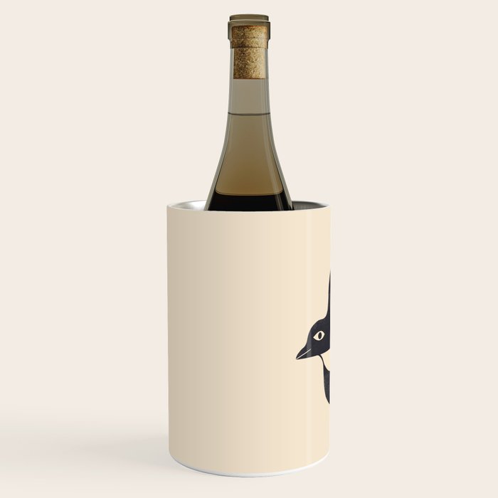 Minimal Blackbird No. 4 Wine Chiller Gallery Image 2