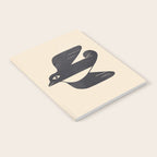 Minimal Blackbird No. 4 Notebook Gallery Image 2
