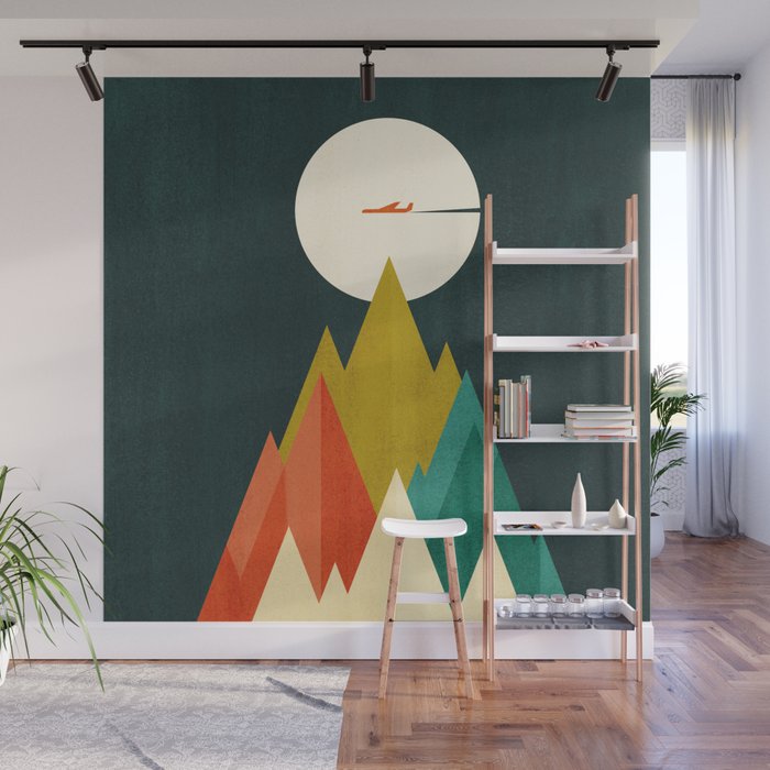 Life is a travel Wall Mural Gallery Image 1
