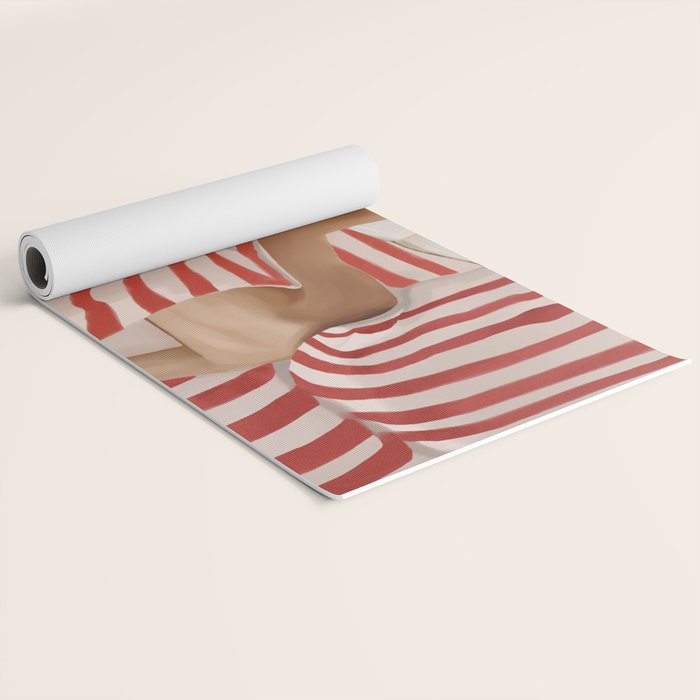 Between the Lines Yoga Mat Gallery Image 2
