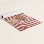 Between the Lines Yoga Mat Gallery Image 2