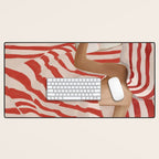 Between the Lines Desk Mat Gallery Image 1