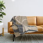 Abstract Ceramics 2 Throw Blanket Gallery Image 1