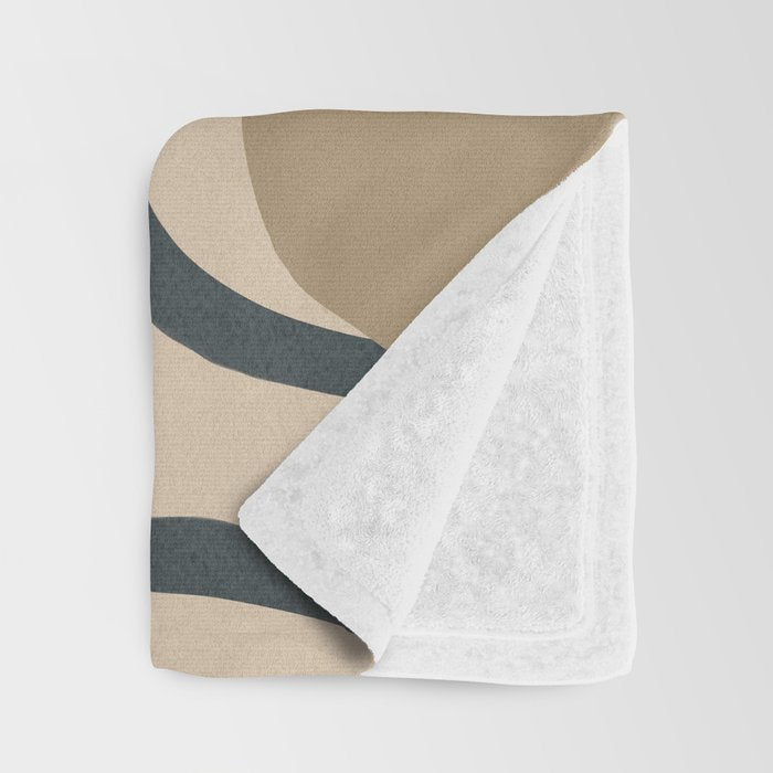Abstract Ceramics 2 Throw Blanket Gallery Image 3