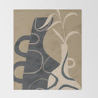 Abstract Ceramics 2 Throw Blanket Gallery Image 2