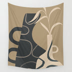 Abstract Ceramics 2 Wall Tapestry Gallery Image 4