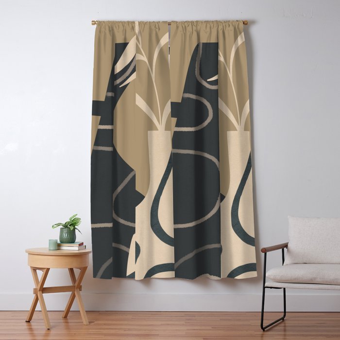 Abstract Ceramics 2 Window Curtain Gallery Image 5