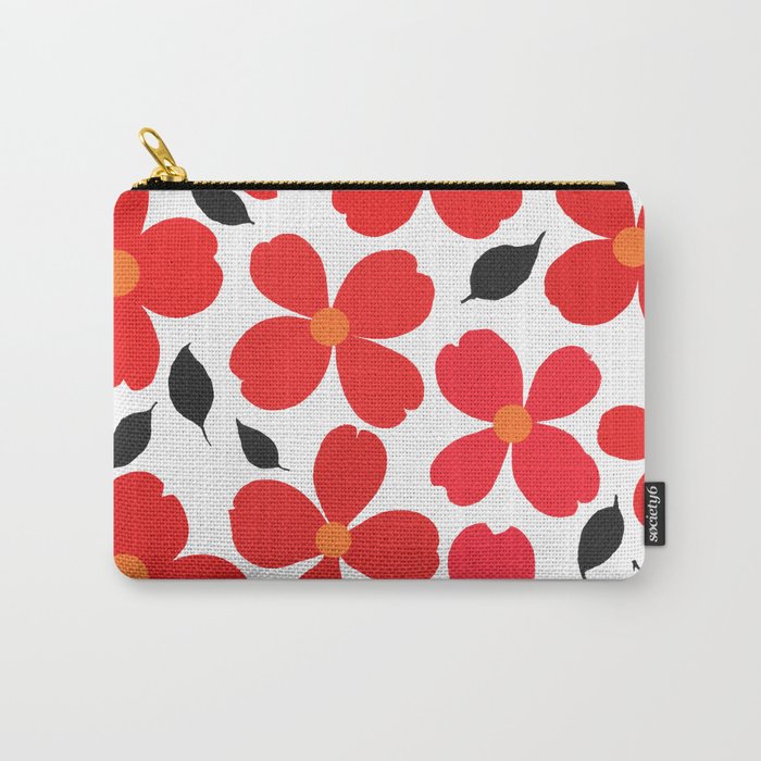 dogwood 14 Carry All Pouch Gallery Image 1