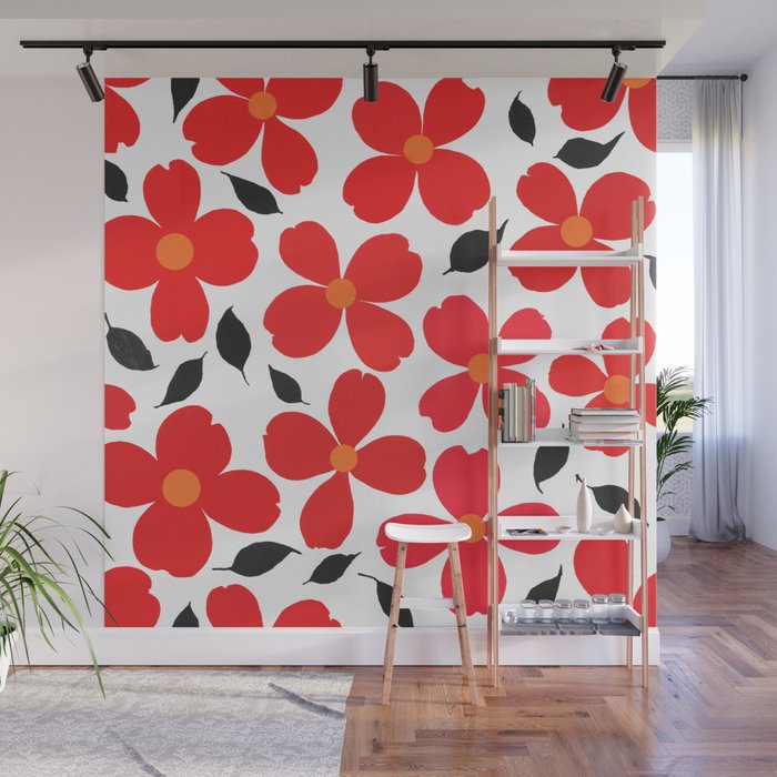 dogwood 14 Wall Mural Gallery Image 1
