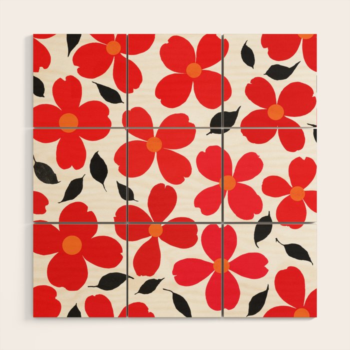 dogwood 14 Wood Wall Art Gallery Image 1