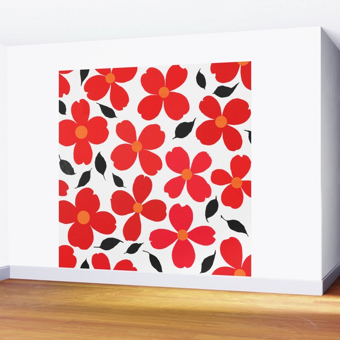 dogwood 14 Wall Mural Gallery Image 2