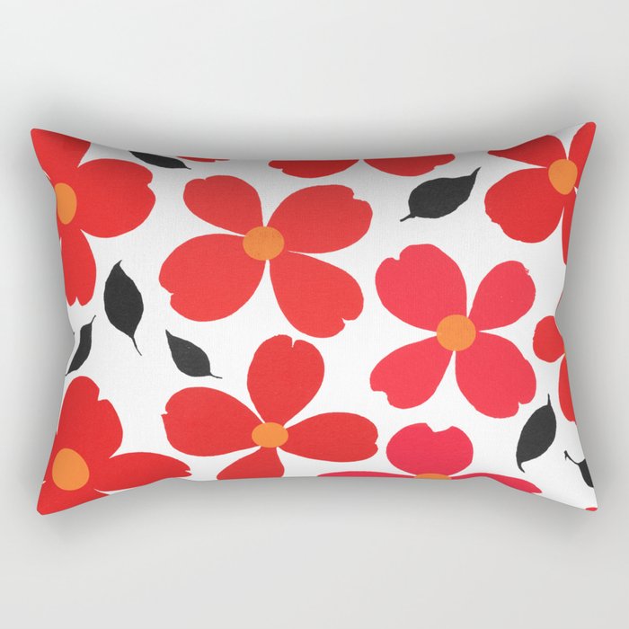 dogwood 14 Rectangular Pillow Gallery Image 1