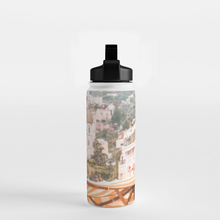 Positano, Italy Summer Time Photography Water Bottle Gallery Image 2