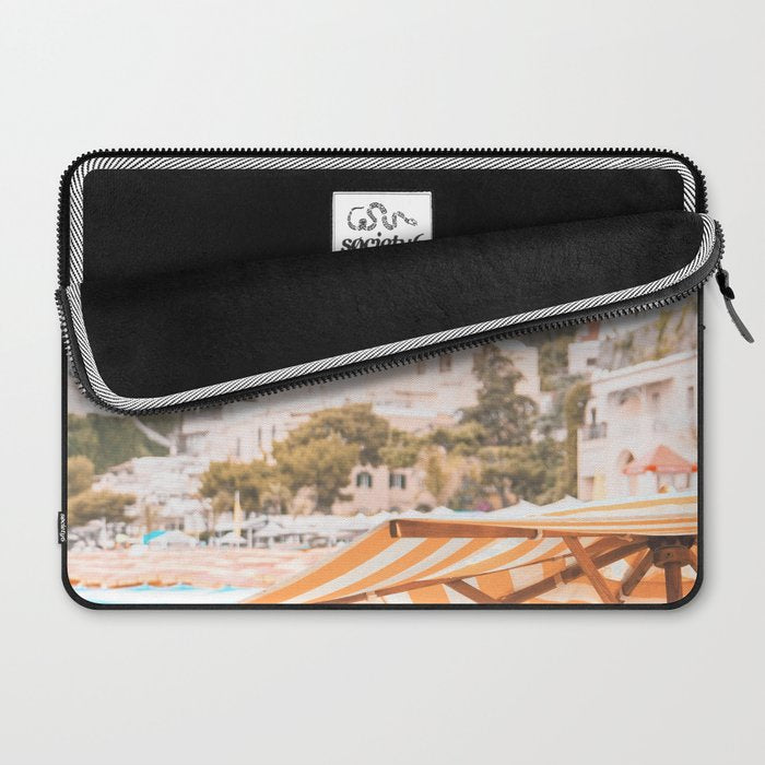 Positano, Italy Summer Time Photography Laptop Sleeve Gallery Image 2