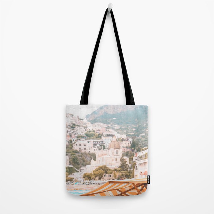 Positano, Italy Summer Time Photography Tote Bag Gallery Image 2