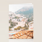 Positano, Italy Summer Time Photography Stationery Card Gallery Image 2