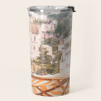 Positano, Italy Summer Time Photography Travel Mug Gallery Image 2