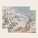 Positano, Italy Summer Time Photography Placemat Gallery Image 1