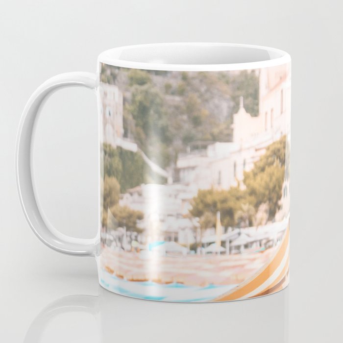 Positano, Italy Summer Time Photography Coffee Mug Gallery Image 3