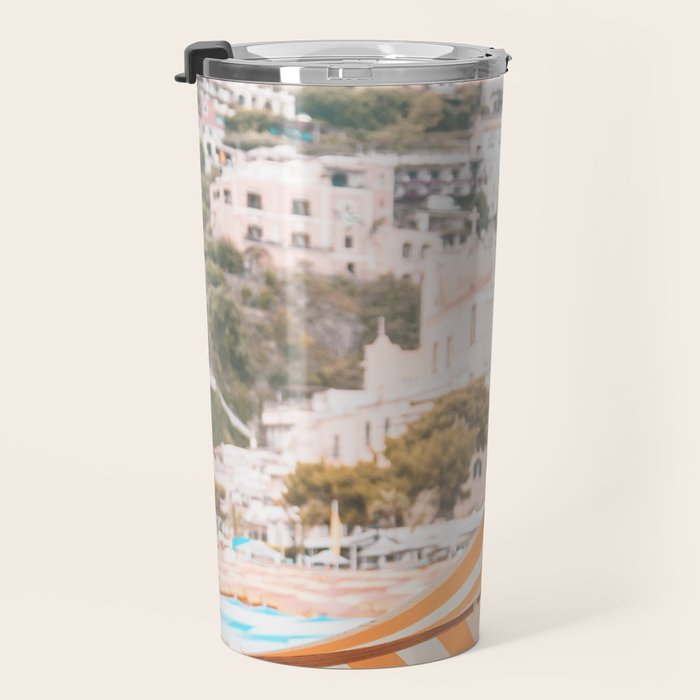 Positano, Italy Summer Time Photography Travel Mug Gallery Image 3