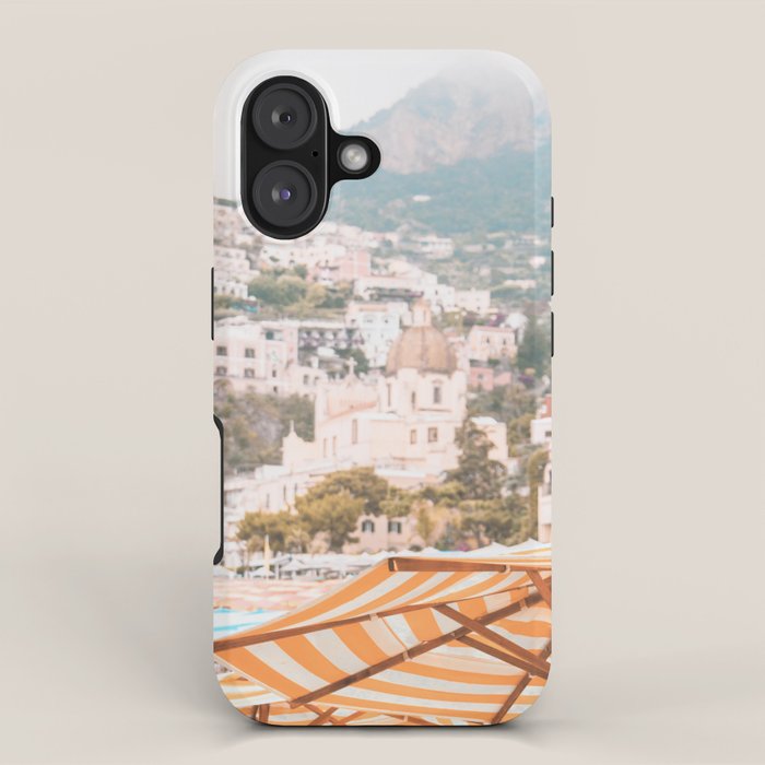 Positano, Italy Summer Time Photography iPhone Case Gallery Image 1