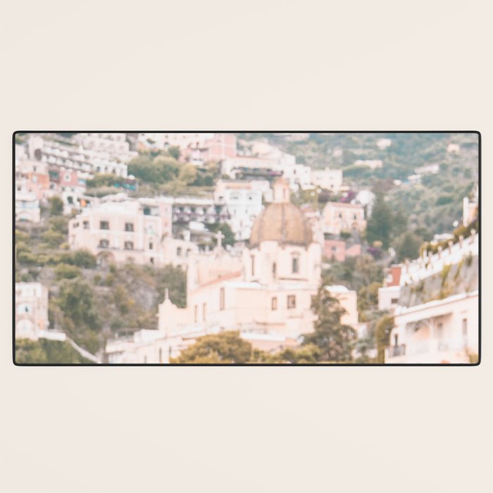 Positano, Italy Summer Time Photography Desk Mat Gallery Image 3