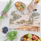 Positano, Italy Summer Time Photography Cutting Board Gallery Image 2