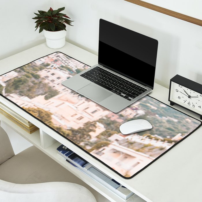 Positano, Italy Summer Time Photography Desk Mat Gallery Image 2