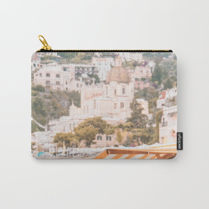 Positano, Italy Summer Time Photography Carry All Pouch Gallery Image 1