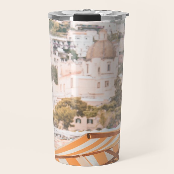 Positano, Italy Summer Time Photography Travel Mug Gallery Image 1