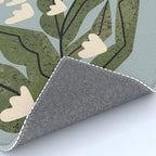 Reaching Tulips (Pale Blue) Rug Gallery Image 4