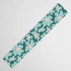 Retro Daisy - Green mood Table Runner Gallery Image 3